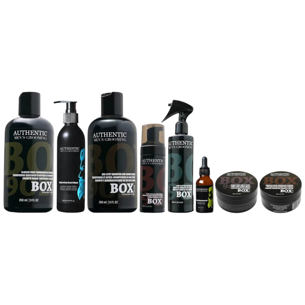 BOX90210 BOX90210 Authentic Men's Grooming Starter Package 41 pc.