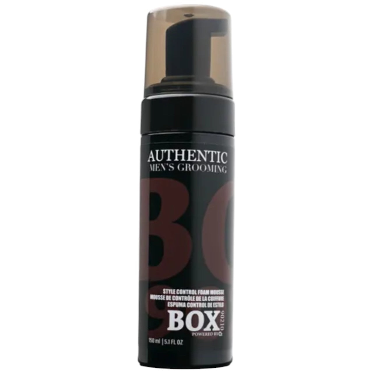 BOX90210 BOX90210 Style Control Foam Mousse 5.1 Fl. Oz.