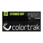 Colortrak Extended Cuff Vinyl Gloves, 100 ct. Medium