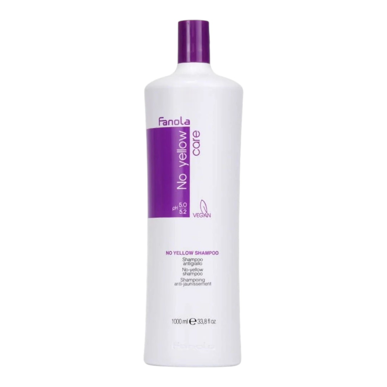 Fanola No Yellow Shampoo Liter