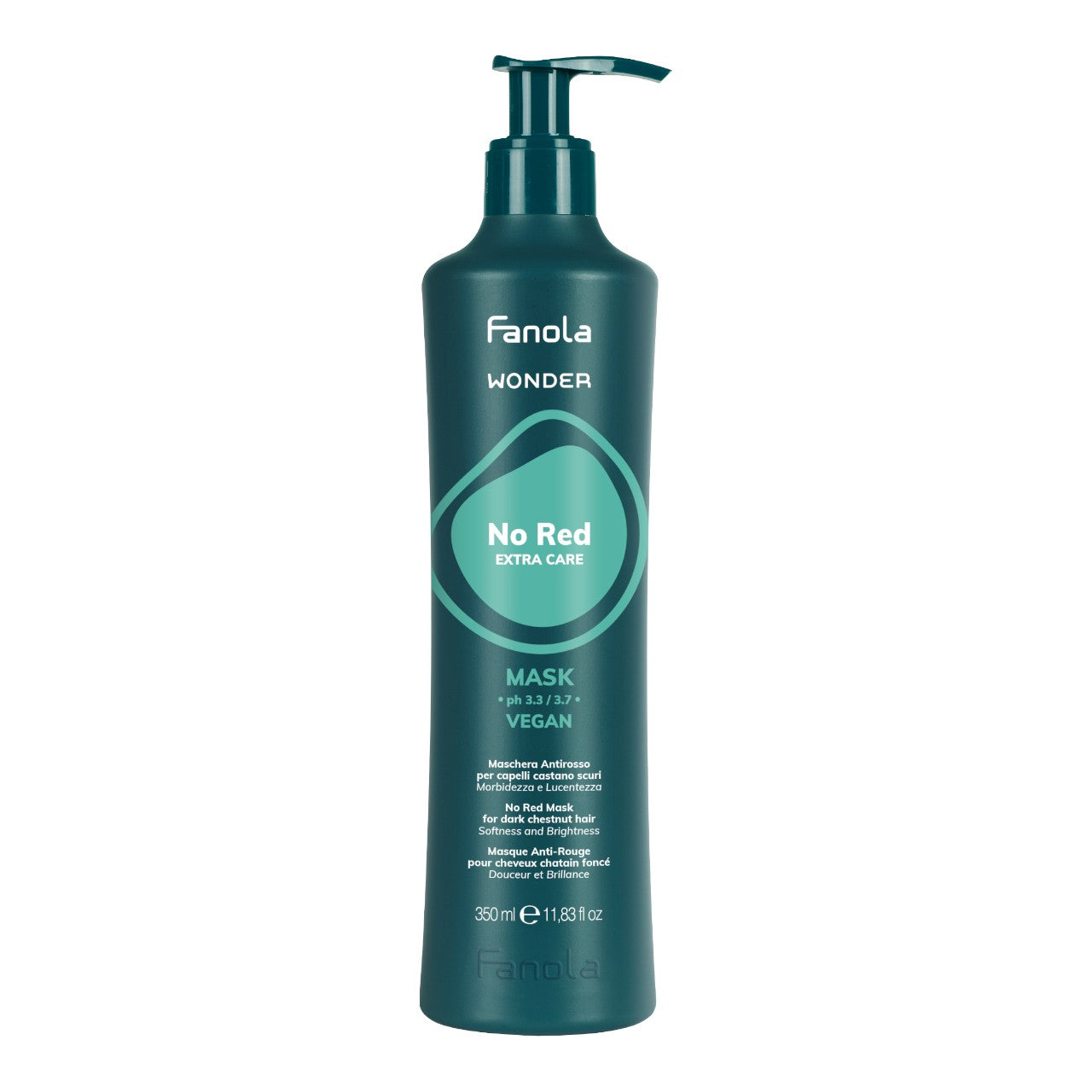 Fanola Wonder No Red Mask 11.8 Fl. Oz.