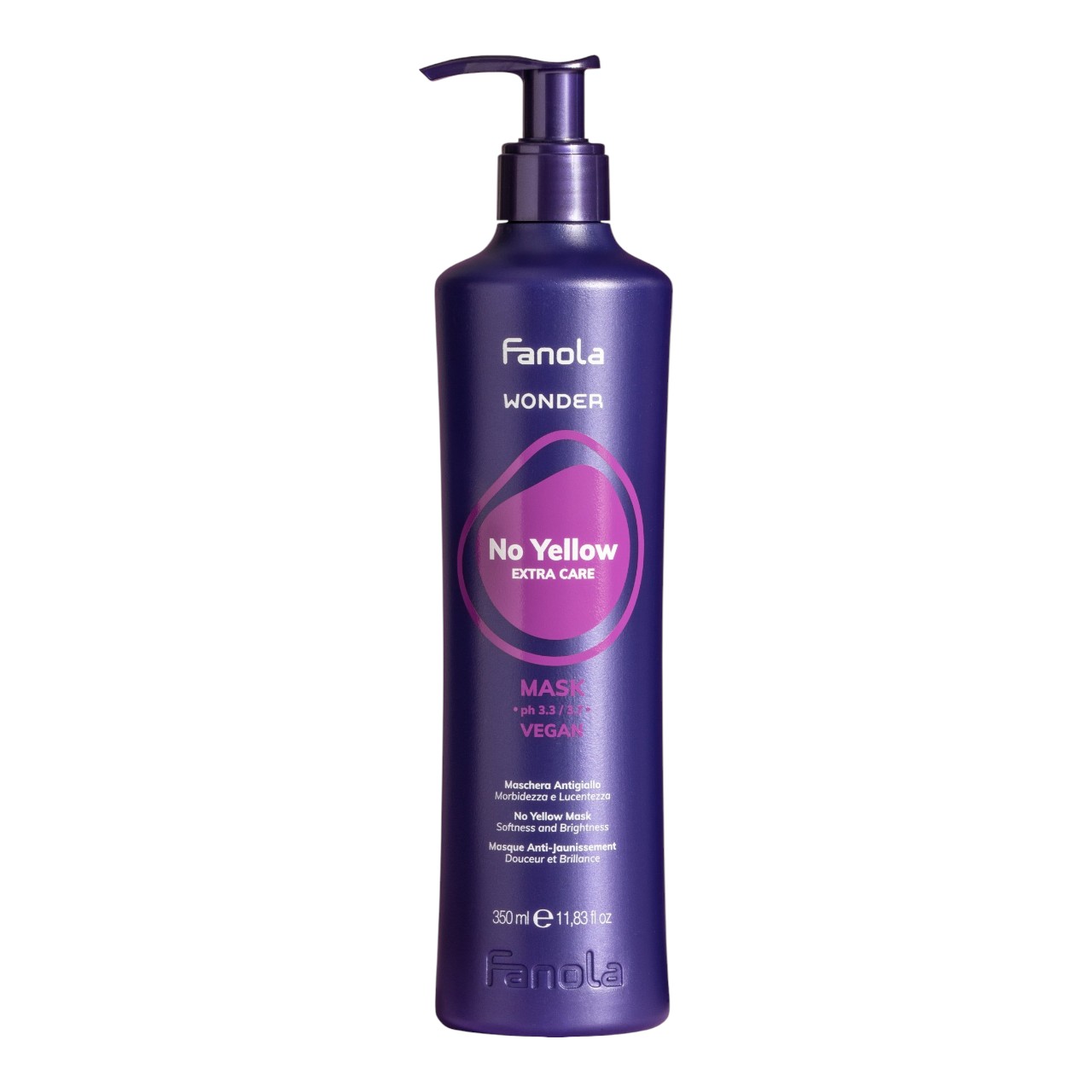 Fanola Wonder No Yellow Mask 11.8 Fl. Oz.