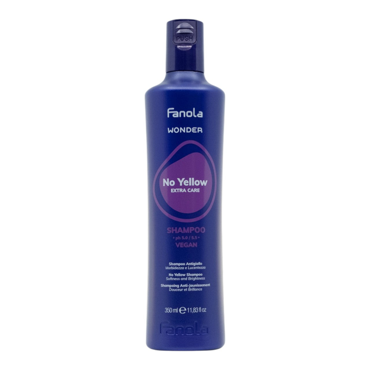 Fanola Wonder No Yellow Shampoo 11.8 Fl. Oz.