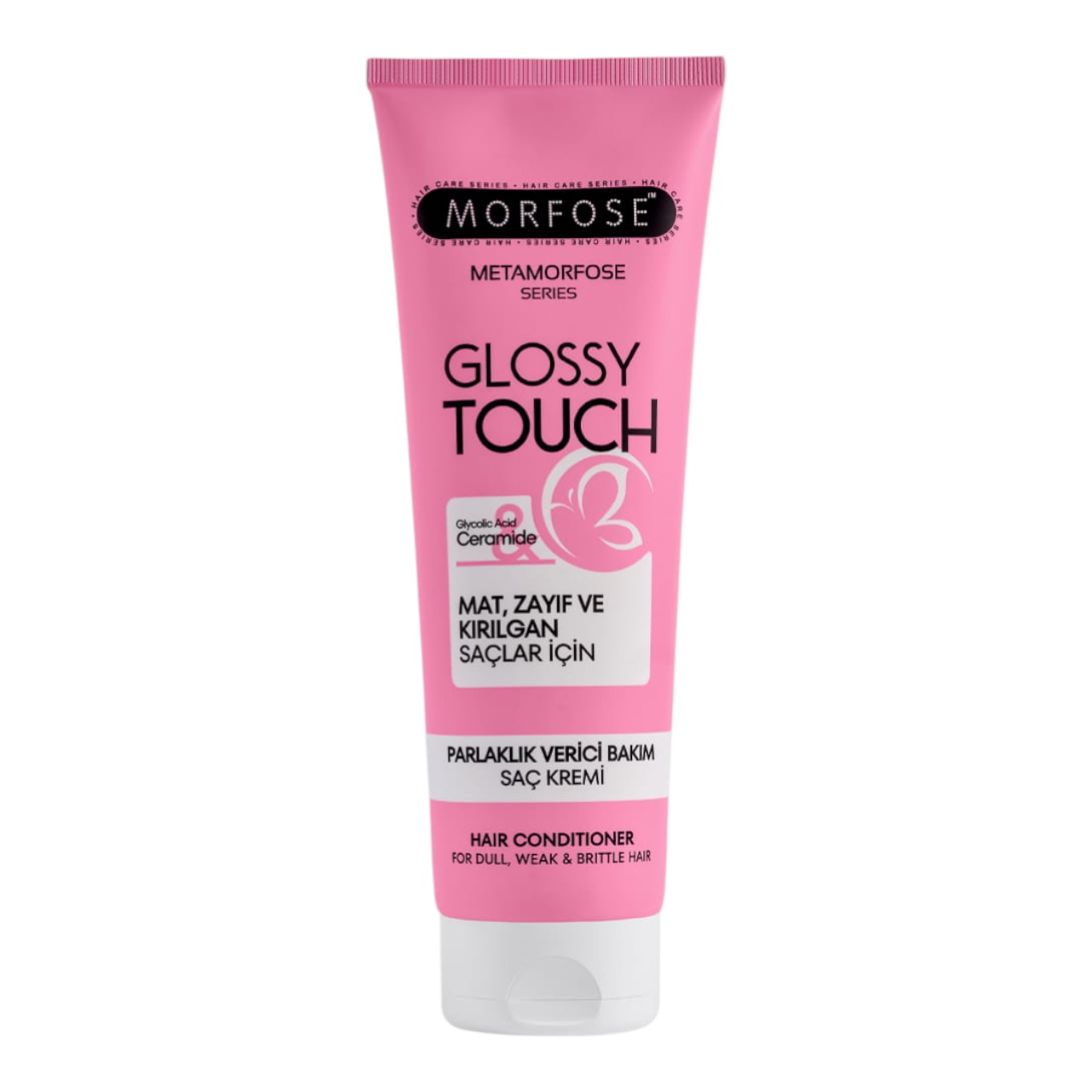 MORFOSE PROFESSIONAL GLOSSY TOUCH HAIR CONDITIONER 8.5 Fl. Oz.
