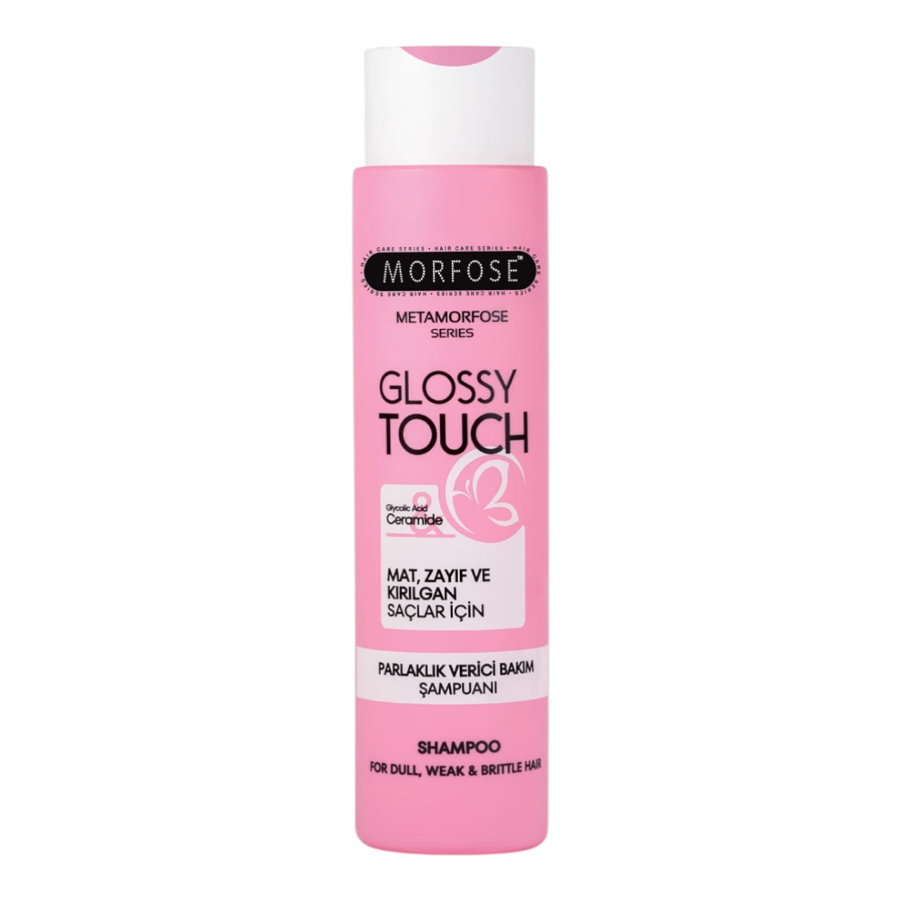 MORFOSE PROFESSIONAL GLOSSY TOUCH SHAMPOO 13.5 Fl. Oz.