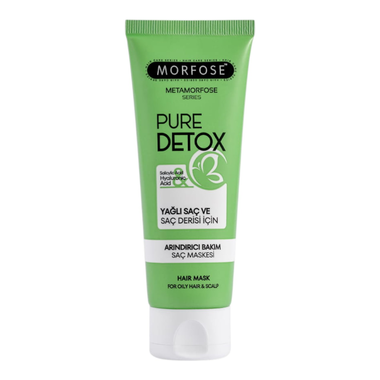 MORFOSE PROFESSIONAL HAIR MASK PURE DETOX 2.5 Fl. Oz.