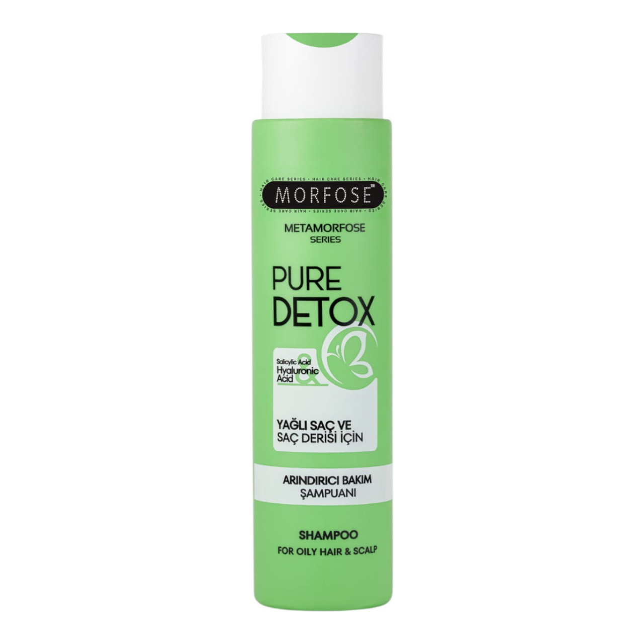 MORFOSE PROFESSIONAL PURE DETOX SHAMPOO 13.5 Fl. Oz.