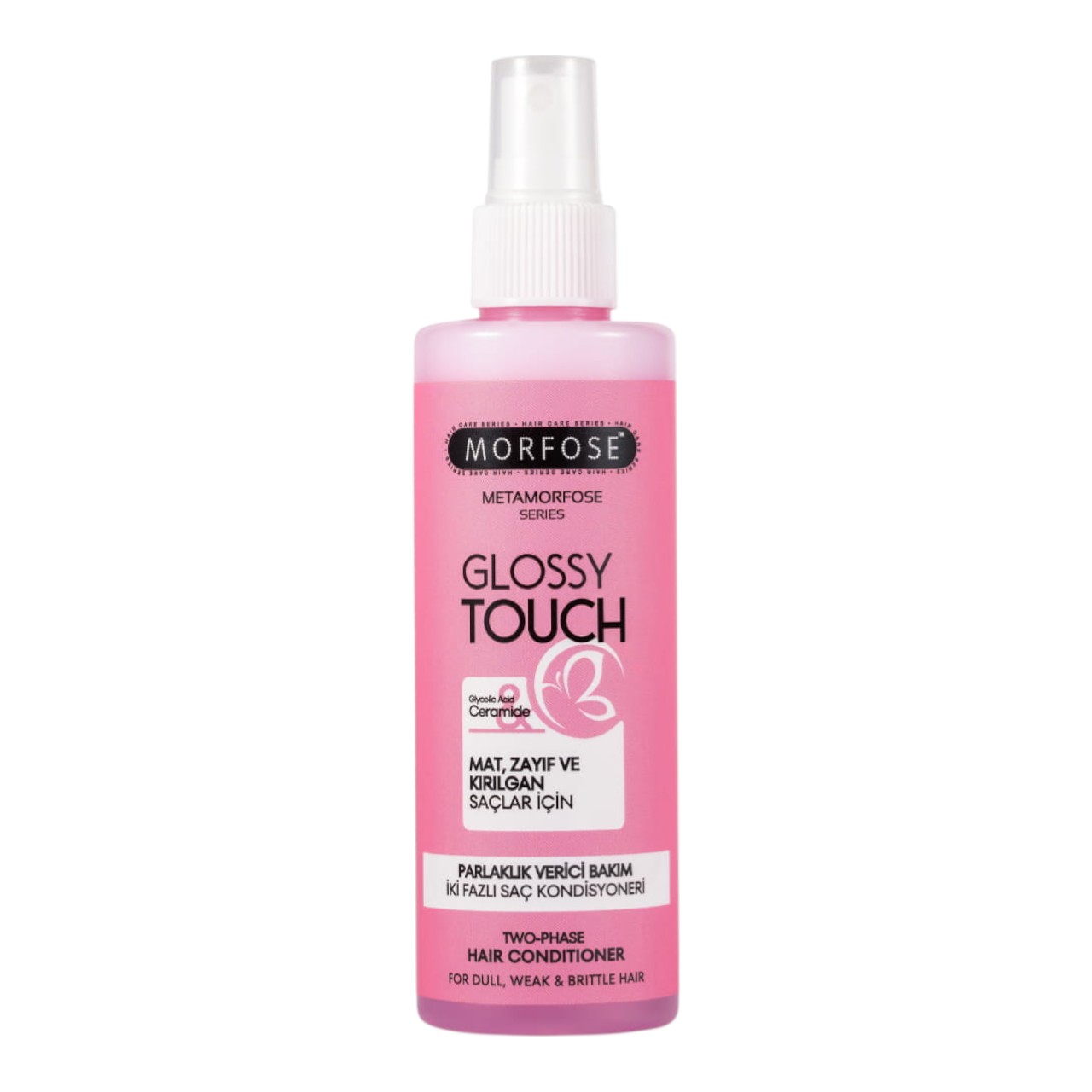 MORFOSE PROFESSIONAL TWO PHASE CONDITIONER GLOSSY TOUCH 6.8 Fl. Oz.
