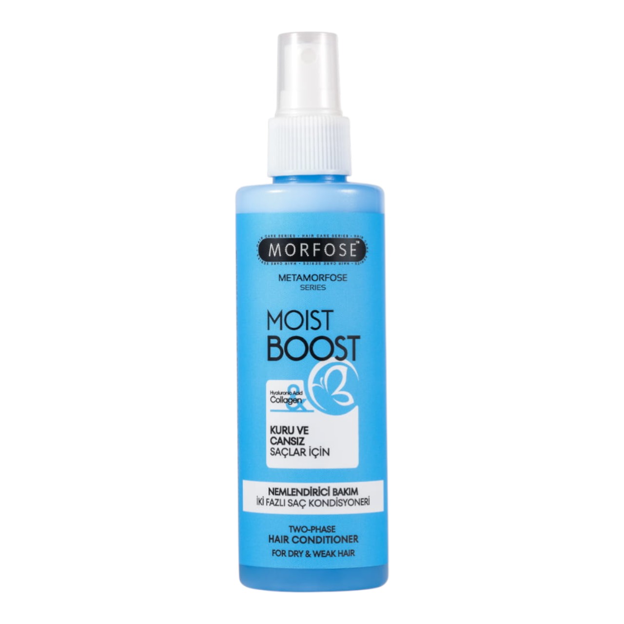 MORFOSE PROFESSIONAL TWO PHASE CONDITIONER MOIST BOOST 6.8 Fl. Oz.