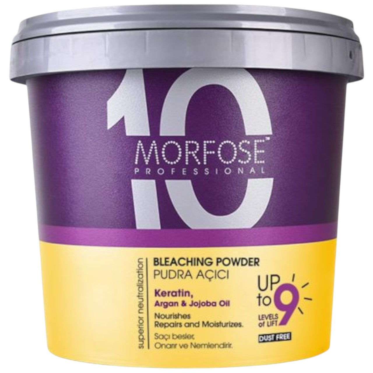 MORFOSE PROFESSIONAL 9 TONE BLEACHING POWDER 21.16 Fl. Oz.