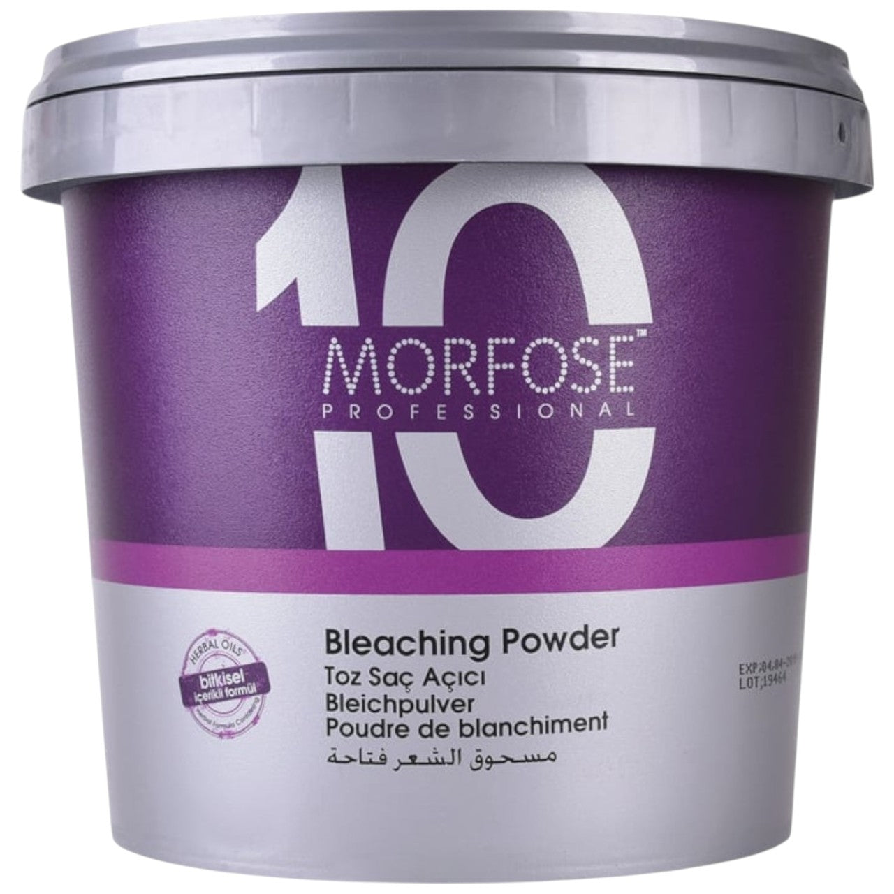 MORFOSE PROFESSIONAL BLUE BLEACHING POWDER 33.81 Fl. Oz.