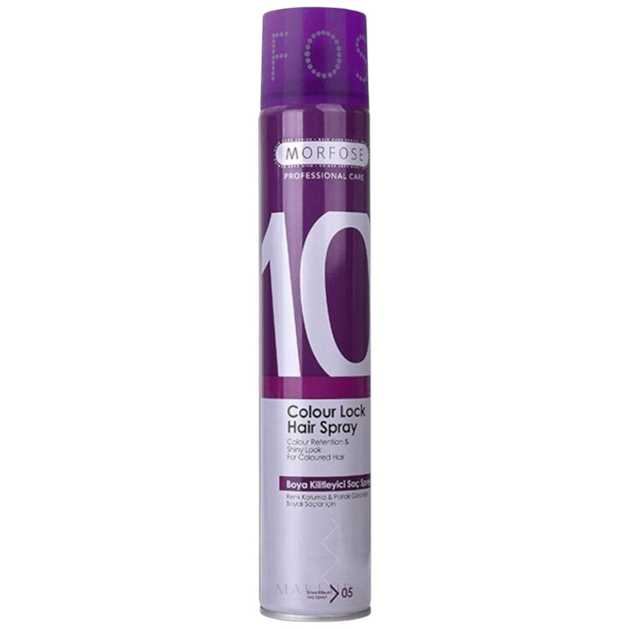 MORFOSE PROFESSIONAL COLOUR LOCK HAIR SPRAY 13.53 Fl. Oz.