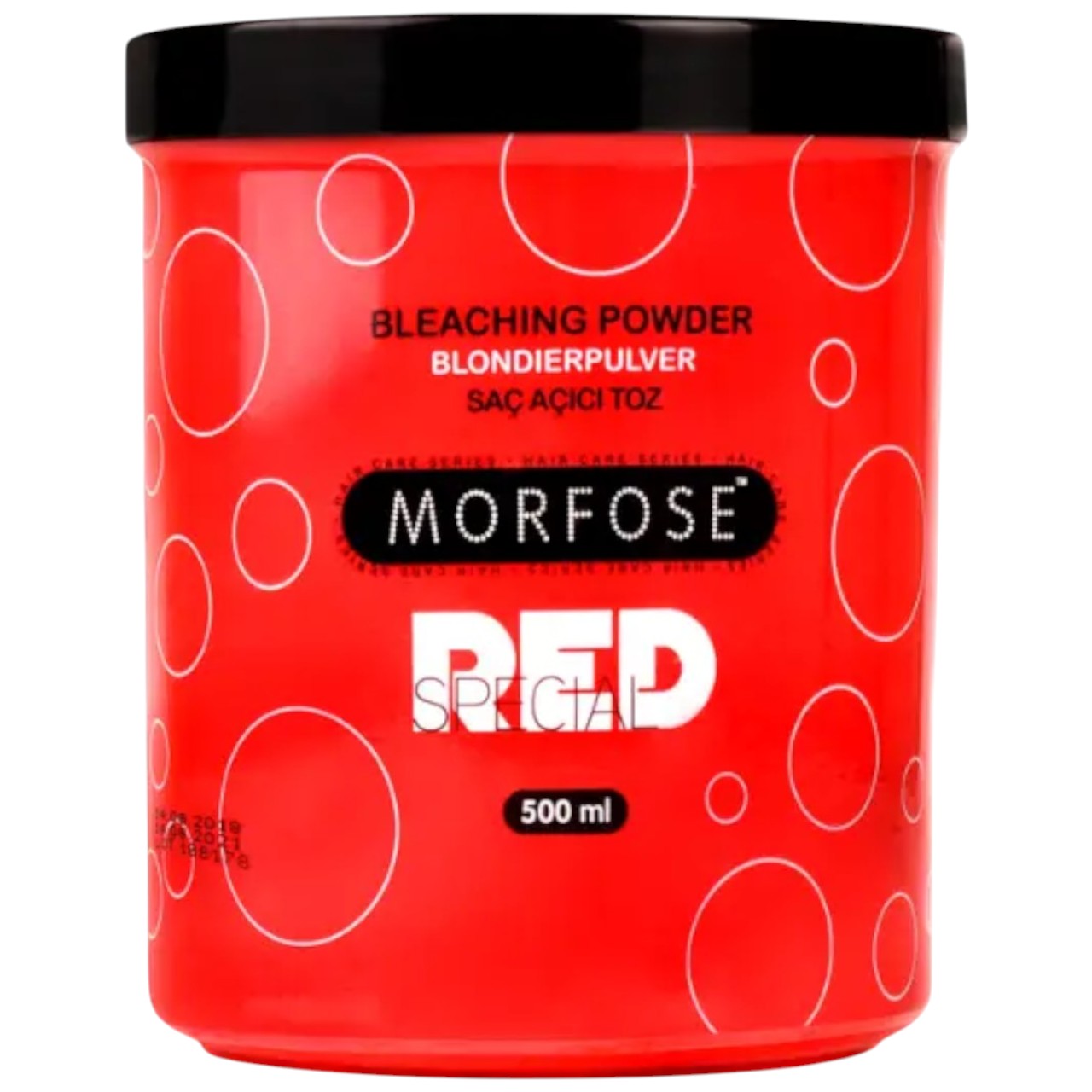 MORFOSE PROFESSIONAL RED BLEACHING POWDER 16.9 Fl. Oz.