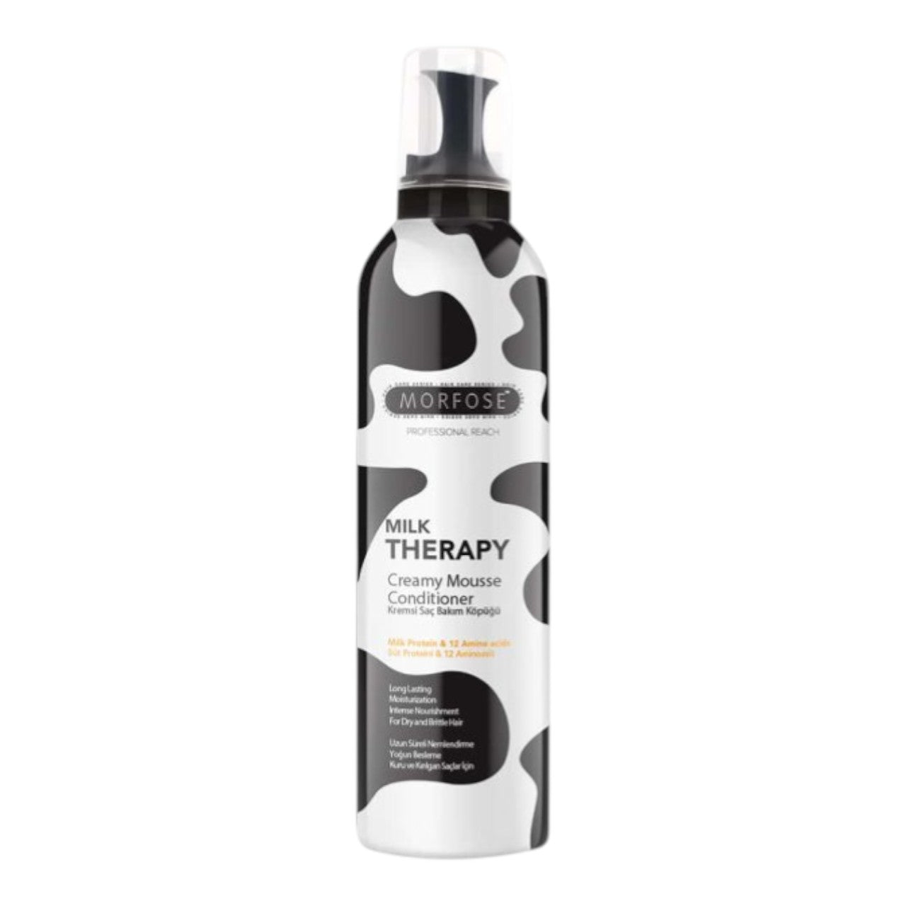 MORFOSE PROFESSIONAL CREAMY HAIR MOUSSE 6.76 Fl. Oz.