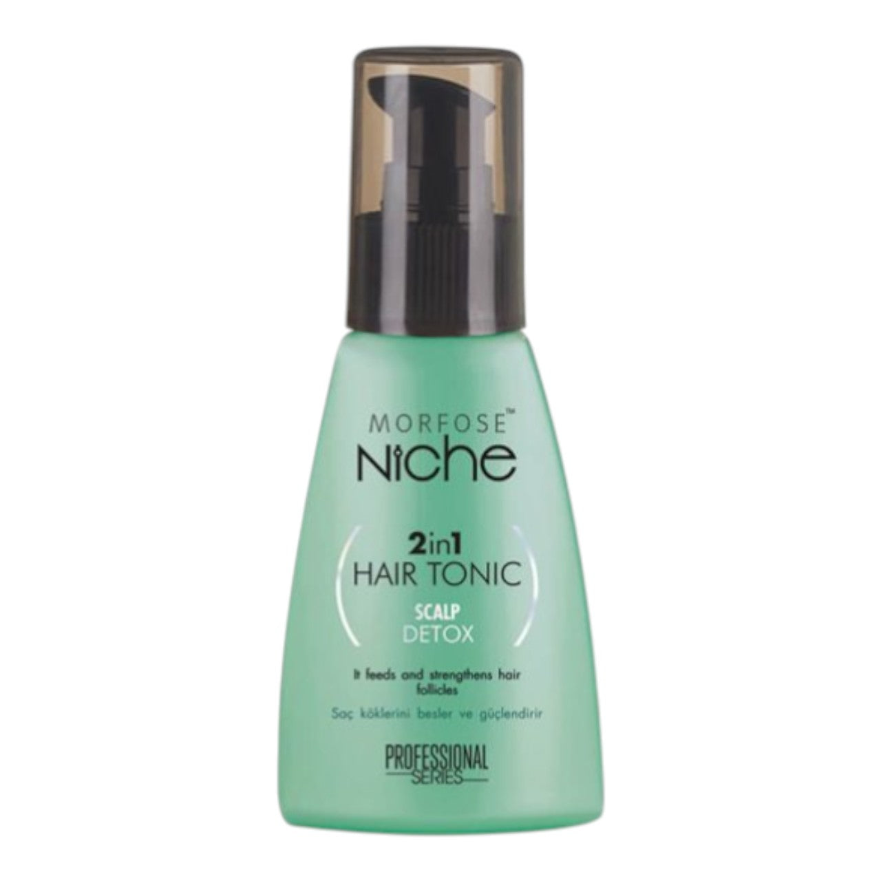 MORFOSE PROFESSIONAL SCALP DETOX PREBIOTIC 2 IN 1 HAIR TONIC 3.38 Fl Oz