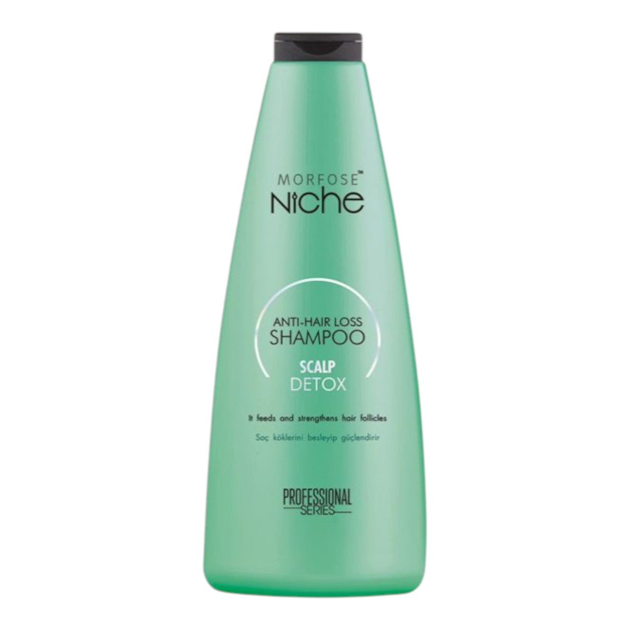 MORFOSE PROFESSIONAL SCALP DETOX ANTIHAIR LOSS SHAMPOO 13.53 Fl Oz