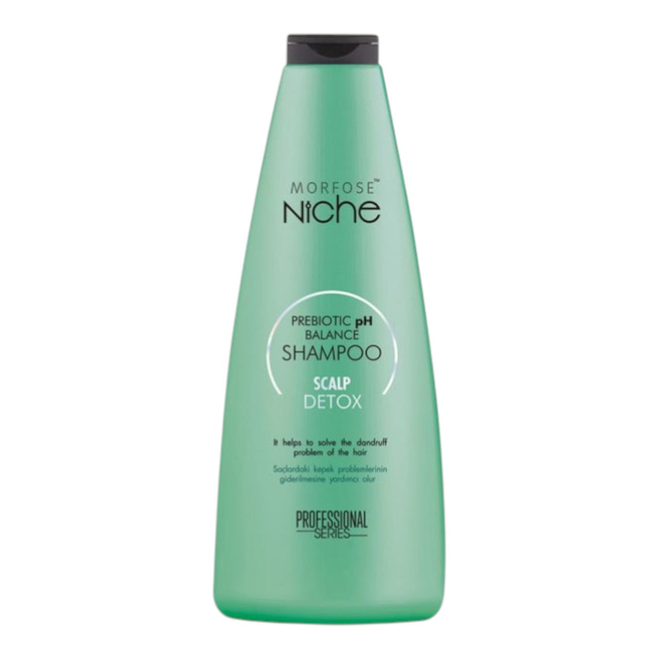 MORFOSE PROFESSIONAL SCALP DETOX PREBIOTIC PH BALANCE SHAMPOO 13.53 Fl Oz