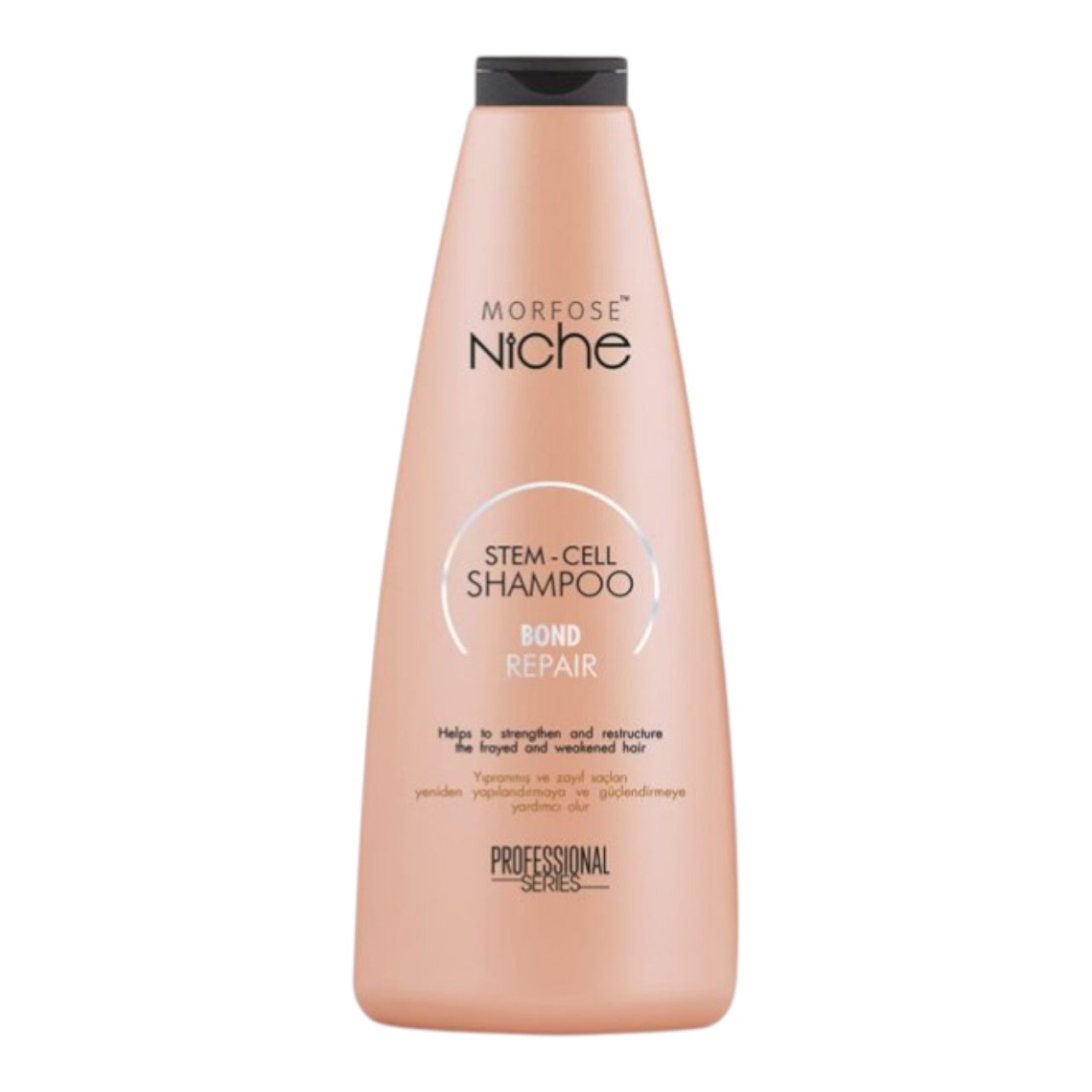 MORFOSE PROFESSIONAL STEM CELL BOND REPAIR SHAMPOO 13.53 Fl Oz