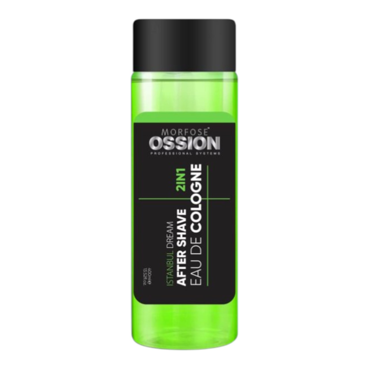 MORFOSE PROFESSIONAL 2 IN 1 AFTER SHAVE EAU DE COLOGNE -  ISTANBUL DREAM 13.52 Fl. Oz.