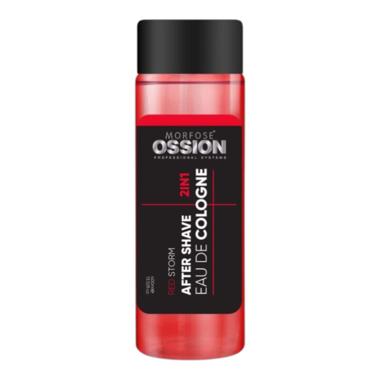 MORFOSE PROFESSIONAL 2 IN 1 AFTER SHAVE EAU DE COLOGNE -  RED STORM 13.52 Fl. Oz.