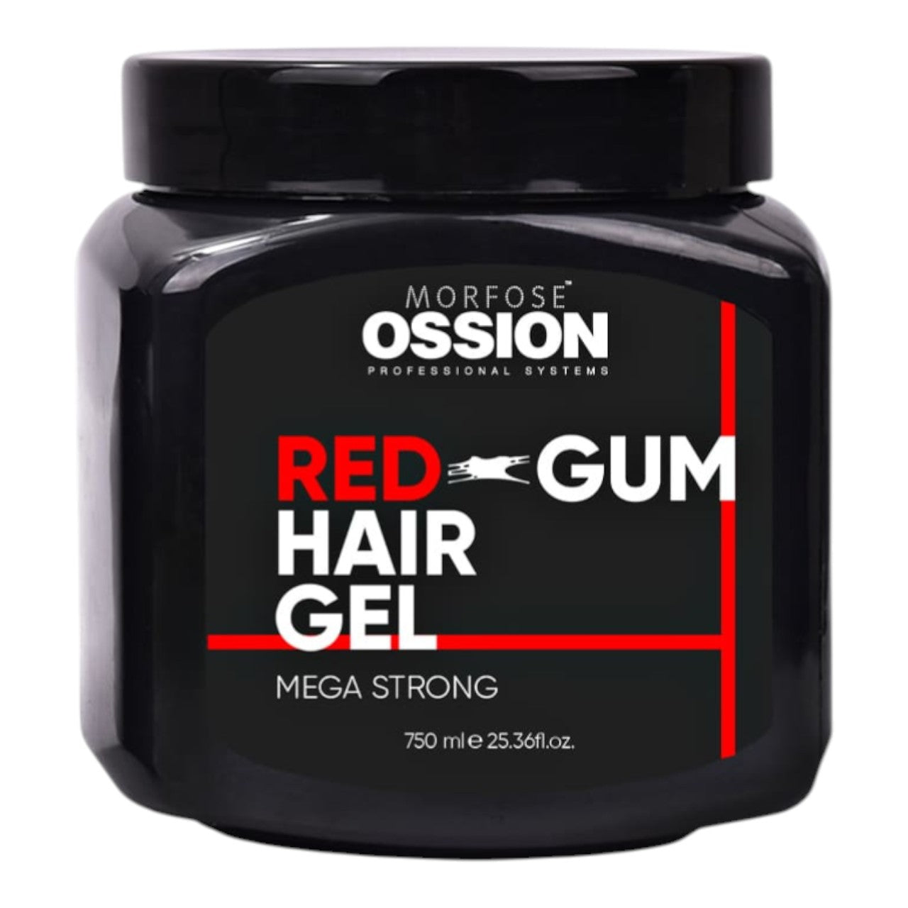 MORFOSE PROFESSIONAL RED GUM HAIR GEL 23.66 Fl. Oz.
