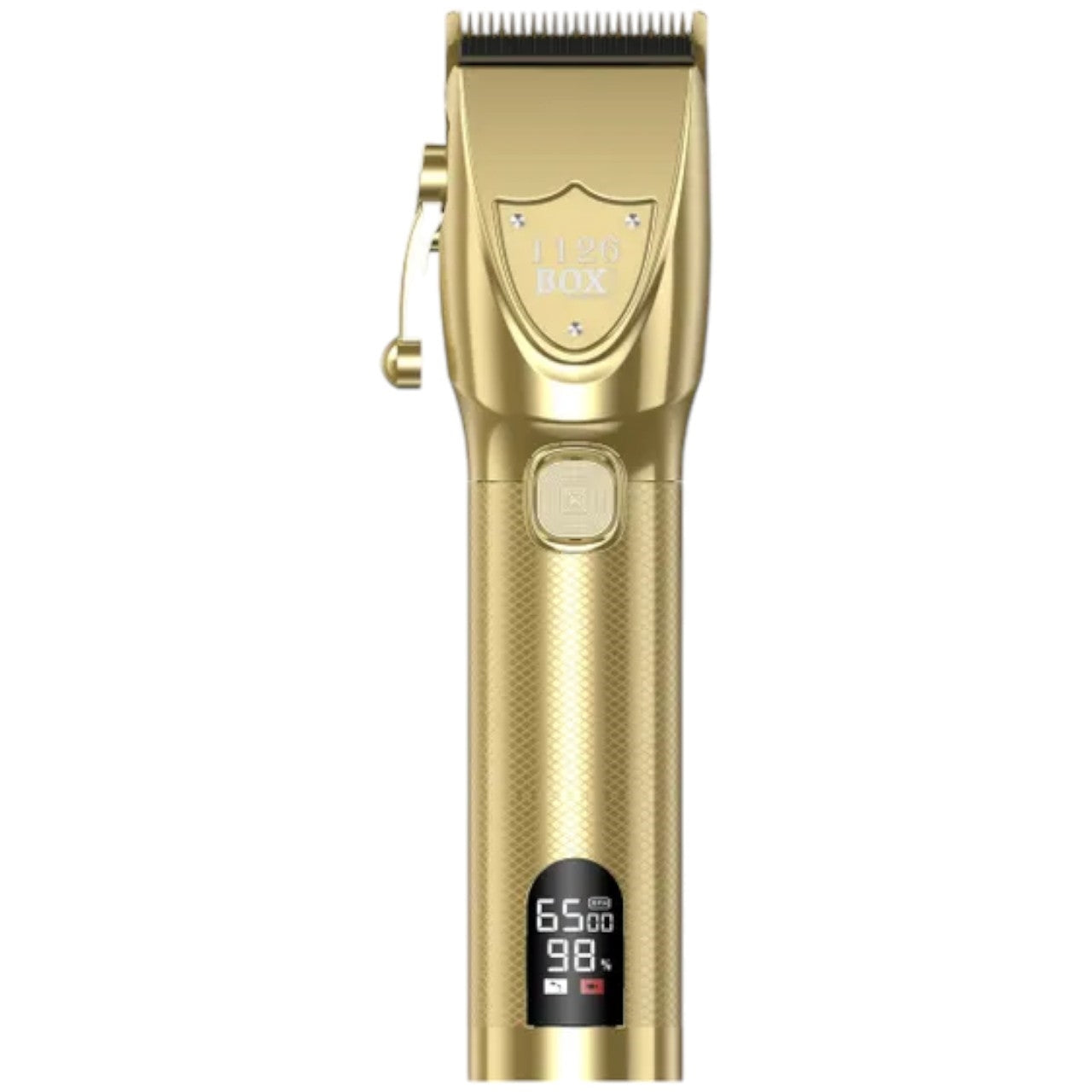 O2 PRO GOLD DLC Titanium Cord and Cordless Trimmer