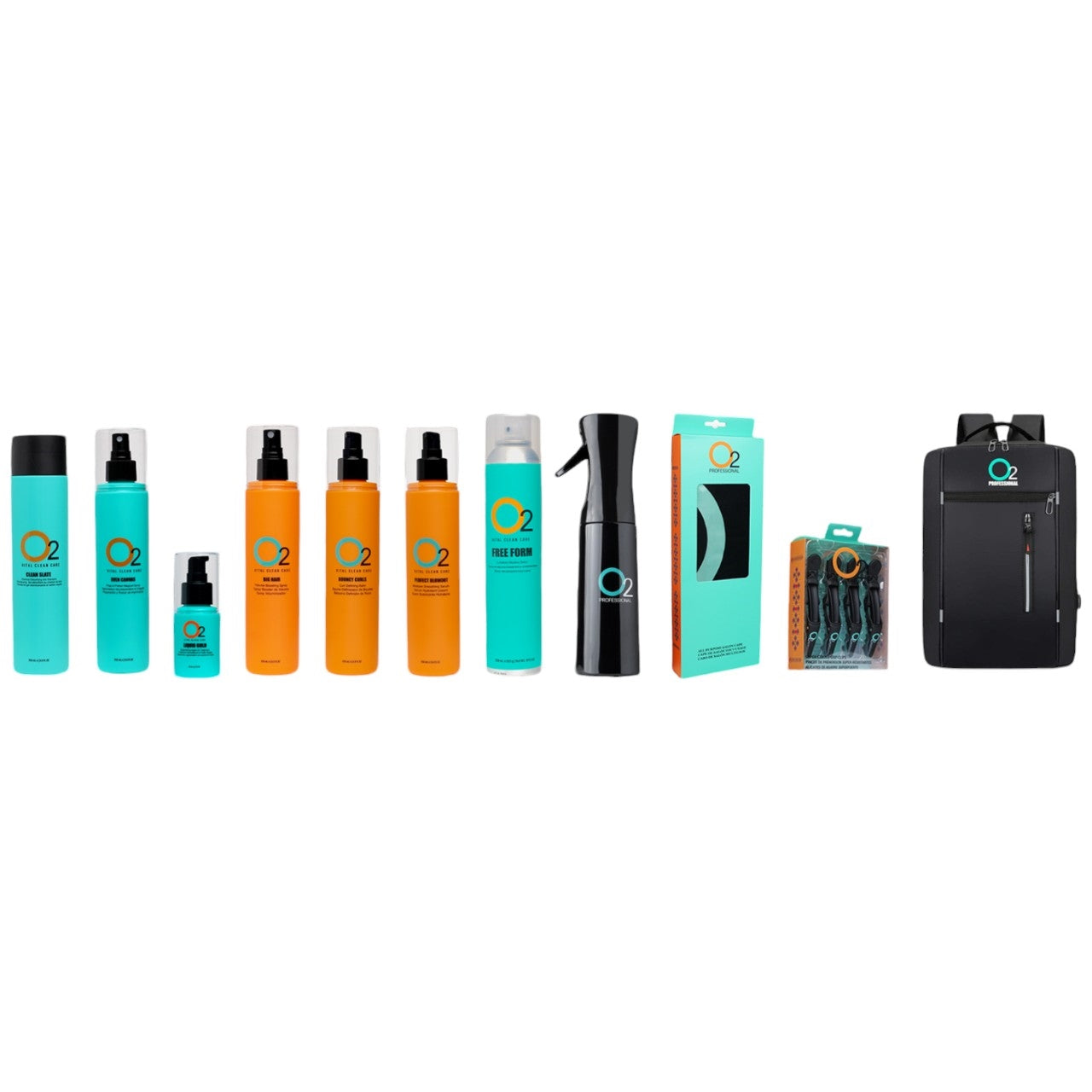 O2 Pro Stylist Hair Pack