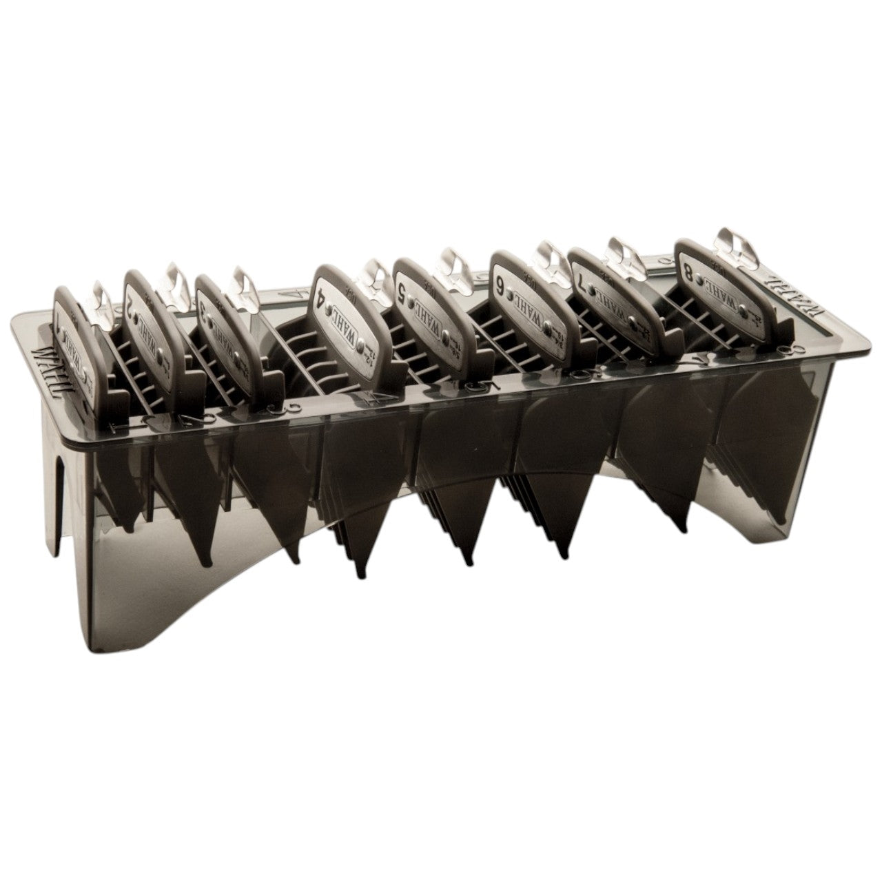 Wahl Premium Cutting Guides #1 - #8 with Organizer